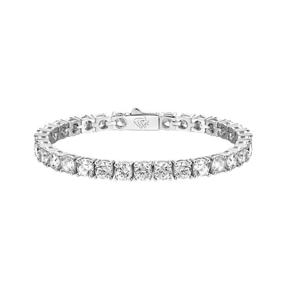 Bracciale Idee Preziose dal 1987 Donna in Acciaio Zircone IP.B316LB/1 - IP.B316LB/1